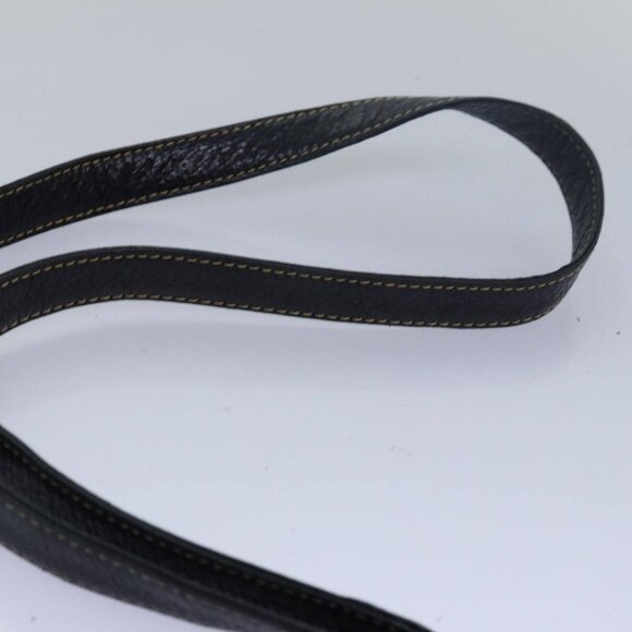 GIVENCHY Hand Bag Leather 2way Black Auth bs15483 - Picture 12 of 16